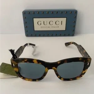 Gucci | Accessories | New Gucci Gg11s003 53 Sunglass Unisex  display picture 1